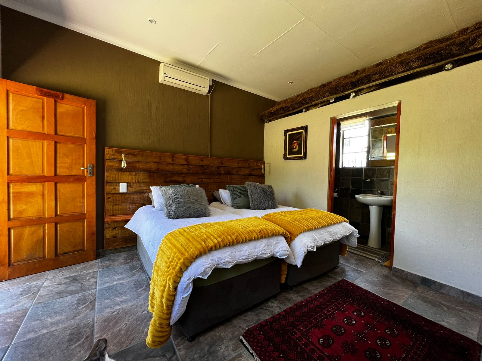 Chambre en Afrique du Sud