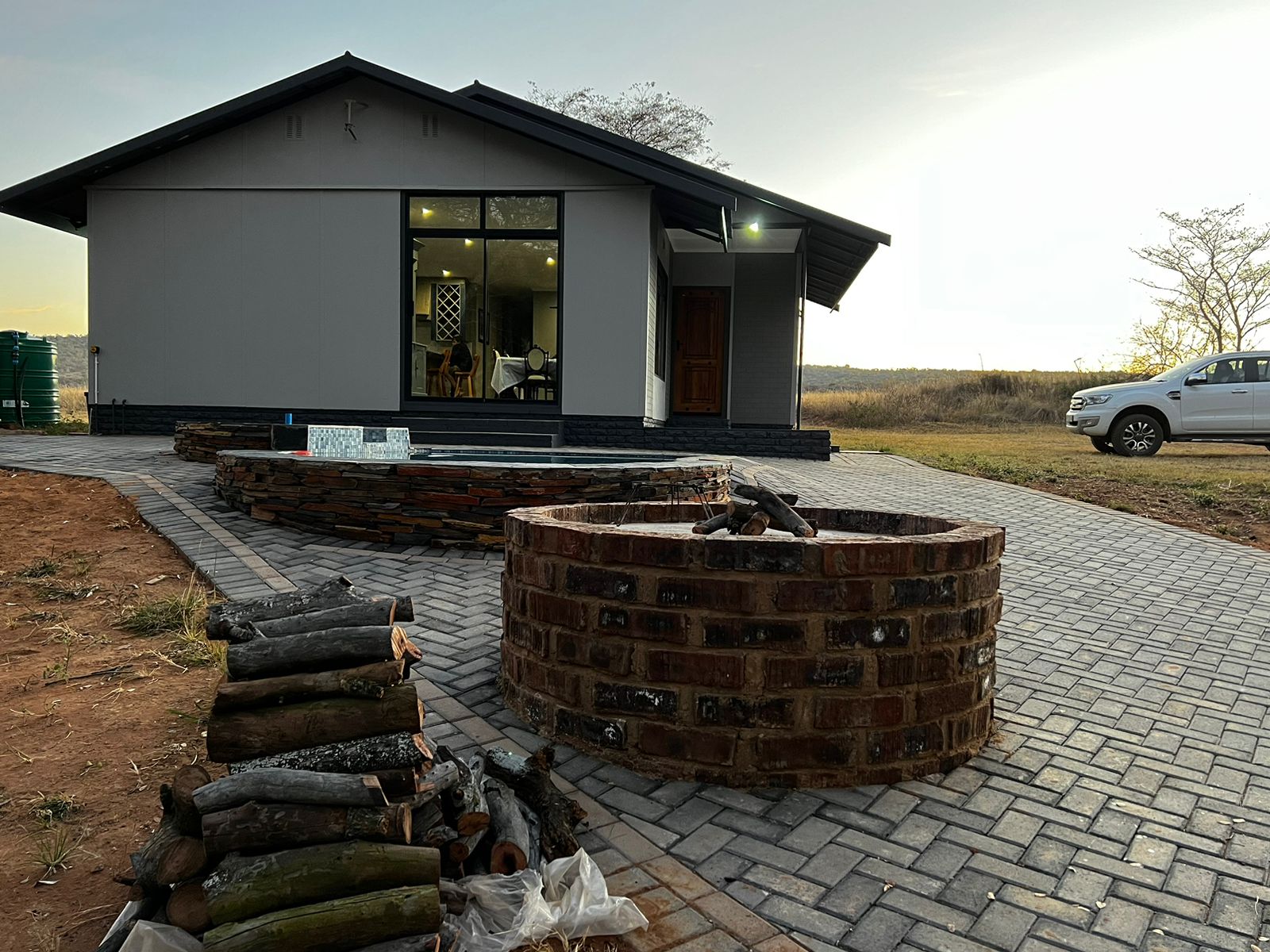 Lodge en Afrique du Sud