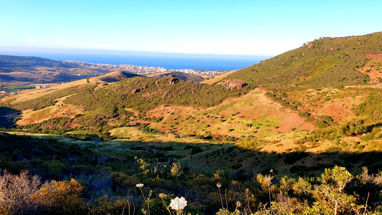 Paysage au Maroc