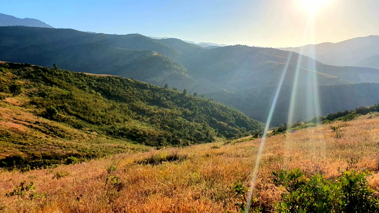 Paysage au Maroc