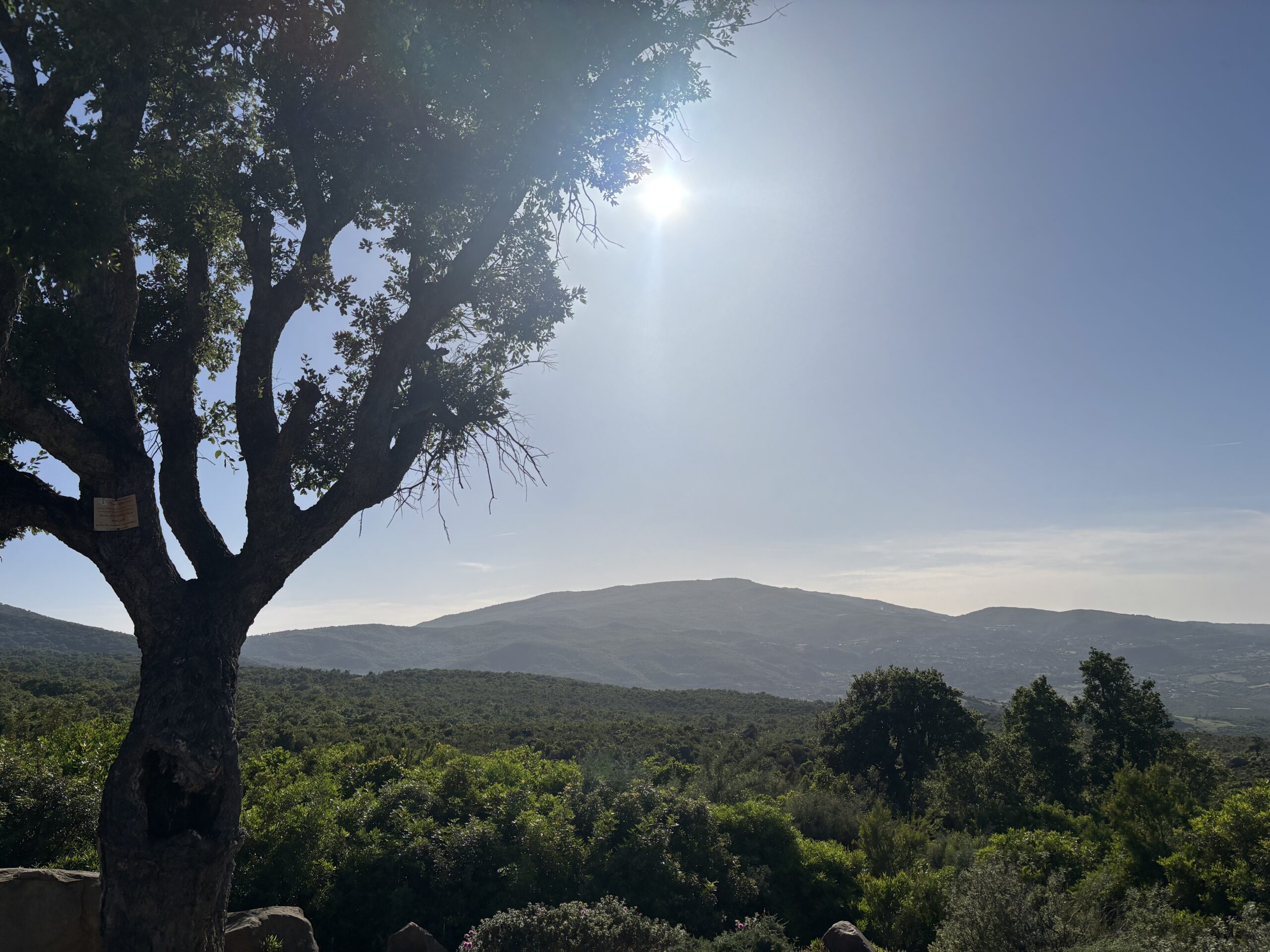 Vue magnifique au Maroc