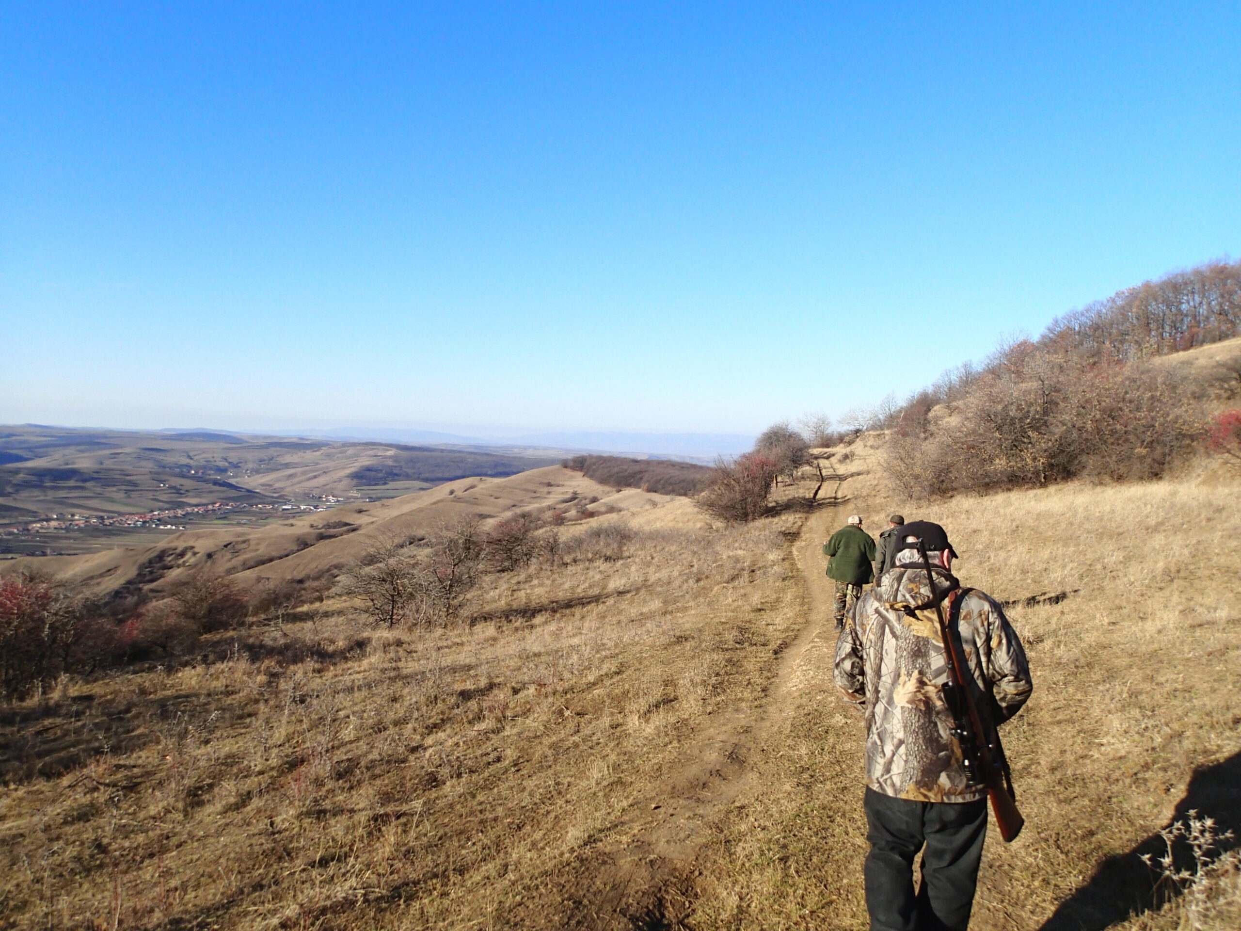 Paysage en Roumanie